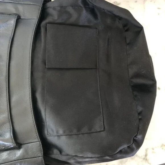 COACH Taylor Black Leather Marin Satchel Tote Shoulder Bag Vintage - Picture 15 of 15